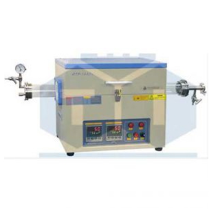 合肥科晶OTF-1200X-50-Ⅱ1200℃双温区管式炉