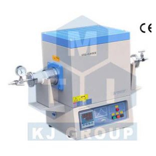 合肥科晶GSL-1400X 1400℃小型管式炉