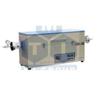 合肥科晶OTF-1200X-5L 1200℃开启式管式炉(5")