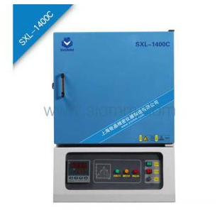 SXL-1400C 500*400*400mm 1400℃超值箱式实验电炉