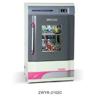 上海智城ZWYR-2102C立式(双层)彩屏小型全温振荡器(摇床)