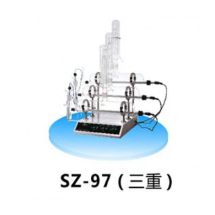 上海贤德SZ-97自动纯水蒸馏器