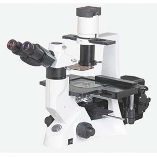 宁波永新NIB-100F倒置荧光显微镜