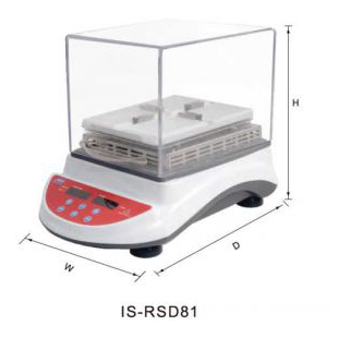 美国精骐IS-RSD81微孔板&试管恒温振荡器