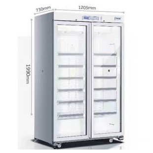 海尔生物-HYC-1031GD生物恒昀医用冷藏箱