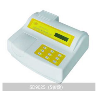 上海昕瑞SD9025多参数水质分析仪（5参数）