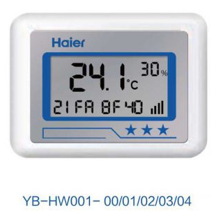海尔生物-YB-HW008-03 WiFi温湿度采集（双路)