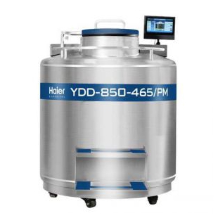 海尔生物-YDD-850-465/PM容器-生物样本库系列不锈钢液氮罐