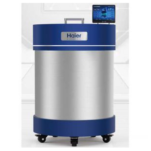 海尔生物-CryoBio 13高配-智芯不锈钢液氮罐