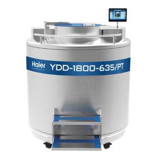 海尔生物-YDD-1600-635/PM容器-生物样本库系列不锈钢液氮罐