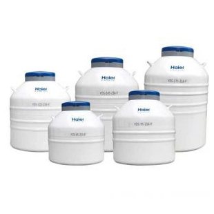 海尔生物-YDS-95-216-F-医疗系列铝合金液氮罐