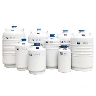 海尔生物-YDS-30-125-生物系列储存型铝合金液氮罐