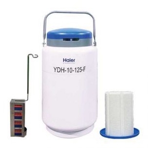 海尔生物-YDH-6-80-YS-航空生物运输系列铝合金液氮罐