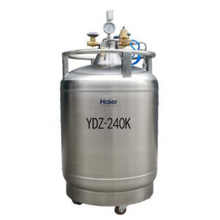 海尔生物-YDZ-240K-液氮补给储存系列不锈钢自增压液氮罐