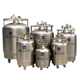 海尔生物-YDZ-300-液氮补给储存系列不锈钢自增压液氮罐