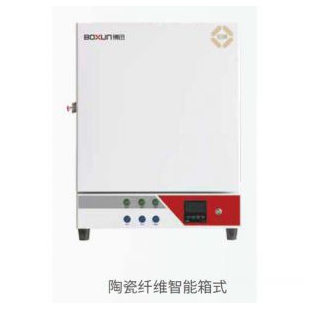 上海博迅SX2-10-12TZ陶瓷纤维智能箱式电阻炉
