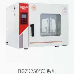 上海博迅BGZ-30电热鼓风干燥箱（250℃）