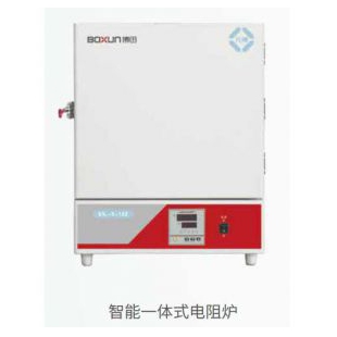 上海博迅SX2-12-12Z智能一体式箱式电阻炉