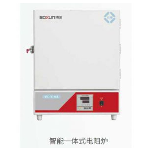 上海博迅SX2-12-10Z智能一体式箱式电阻炉