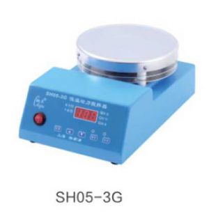 上海梅颖浦SH05-3G恒温磁力搅拌器