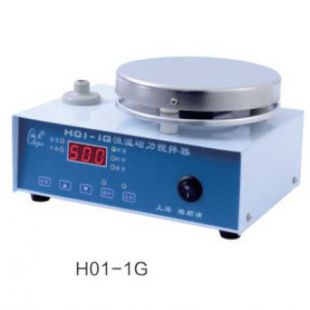 上海梅颖浦H01-1G恒温磁力搅拌器