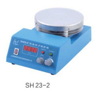 上海梅颖浦SH23-2恒温磁力搅拌器