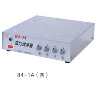 上海梅颖浦84-1A多工位磁力搅拌器（不带加热）
