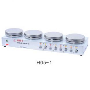 上海梅颖浦H05-1多工位磁力搅拌器（带加热）