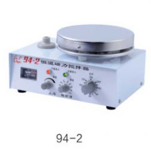 上海梅颖浦94-2恒温磁力搅拌器