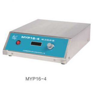 上海梅颖浦MYP16-4数显磁力大功率磁力搅拌器