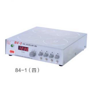 上海梅颖浦84-1四工位多工位磁力搅拌器（不带加热）