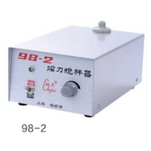 上海梅颖浦98-2不加热磁力搅拌器