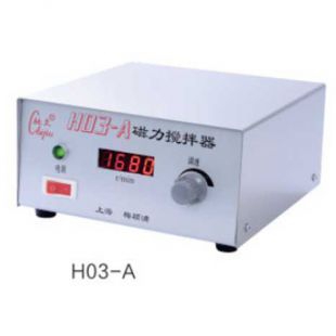 上海梅颖浦H03-A不加热磁力搅拌器