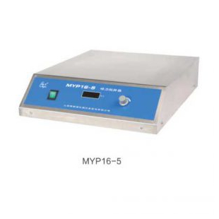 上海梅颖浦MYP16-5数显磁力大功率磁力搅拌器