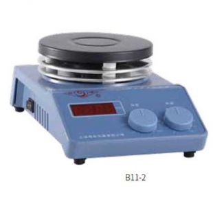 上海司乐B11-2型数显加热磁力搅拌器