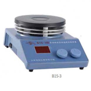 上海司乐B15-3型智能恒温数显磁力搅拌器