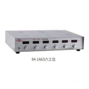 上海司乐84-1A6S六工位多工位磁力搅拌器