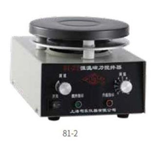 上海司乐81-2型恒温磁力搅拌器