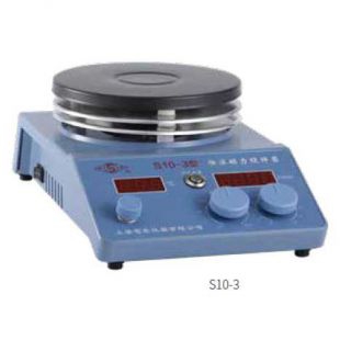 上海司乐S10-3型数显恒温磁力搅拌器