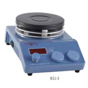 上海司乐B11-3型数显恒温磁力搅拌器