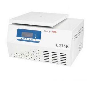 长沙湘仪L535R低速台式冷冻离心机