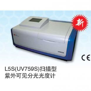 上海仪电分析UV759S紫外可见分光光度计