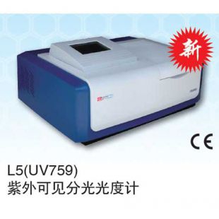 上海仪电分析UV759紫外可见分光光度计