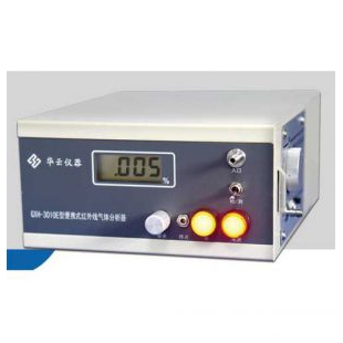 GXH-3010E(基礎型公共場所)便攜式紅外線CO2分析儀-北京華云
