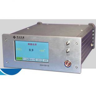 GXH-3011B（測量小時/日均公共藍牙）便攜式紅外線CO 分析器-北京華云