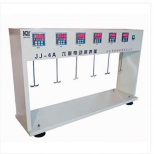 JJ-4A异步-六联电动搅拌器-江苏科析