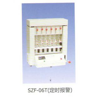 SZF-06T-粗脂肪测定仪（索氏抽提器）-上海新嘉