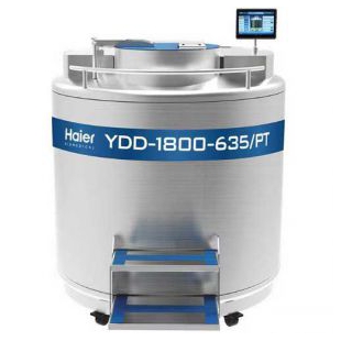 海尔生物-YDD-1800-635/PT容器-生物样本库系列不锈钢液氮罐