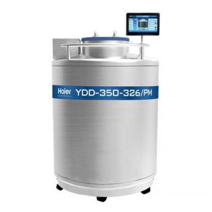 海爾生物-YDD-350-326/PM標配-生物樣本庫系列不銹鋼液氮罐