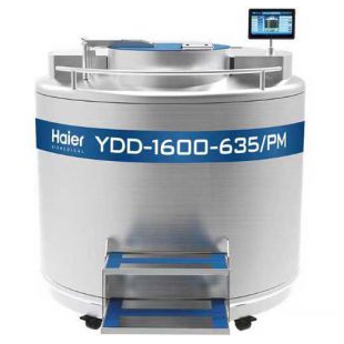海尔生物-YDD-1600-635/PM标配-生物样本库系列不锈钢液氮罐